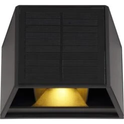 Globo LED-Solarleuchte Schwarz 15,4 Cm X 9,9 Cm X 9,6 Cm -Globo Lighting 9007371448012 3749 S 04