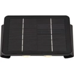 Globo LED-Solarleuchte Schwarz 17 Cm X 10,8 Cm X 6,4 Cm -Globo Lighting 9007371451012 3749 S 04