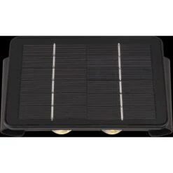 Globo LED-Solarleuchte Schwarz 17 Cm X 10,8 Cm X 6,4 Cm -Globo Lighting 9007371451012 3749 S 05