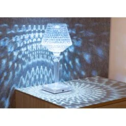 Globo LED-Tischleuchte Kristall ø 12 Cm X 26 Cm -Globo Lighting 9007371451289 3749 AB 01