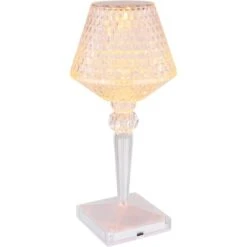 Globo LED-Tischleuchte Kristall ø 12 Cm X 26 Cm -Globo Lighting 9007371451289 3749 S 03