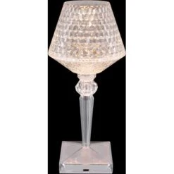 Globo LED-Tischleuchte Kristall ø 12 Cm X 26 Cm -Globo Lighting 9007371451289 3749 S 07