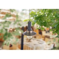 Globo LED-Solarhängeleuchte Dunkles Metall -Globo Lighting 933994 3749 3