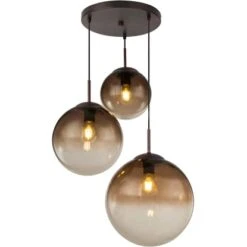 Globo Pendelleuchte Varus Metall Braun -Globo Lighting 940516 3579 1