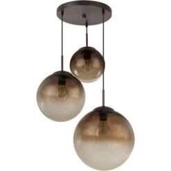 Globo Pendelleuchte Varus Metall Braun -Globo Lighting 940516 3579 5