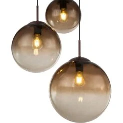 Globo Pendelleuchte Varus Metall Braun -Globo Lighting 940516 3579 6
