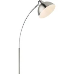 Globo Stehlampe Anita Nickel Matt-Chrom -Globo Lighting 940530 3579 4