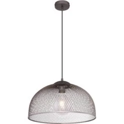 Globo Pendelleuchte Metall Chrom -Globo Lighting 940829 3579 1