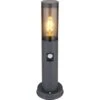 Globo Außenleuchte Boston Edelstahl Anthrazit 45 Cm Bewegungssensor -Globo Lighting 965037 3749 1