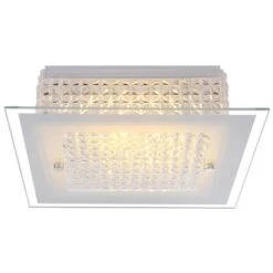 Globo Led-Deckenleuchte Heidir