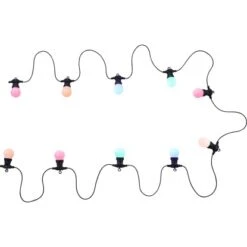 Globo LED-Lichterkette Nirvana Länge 7,5 M